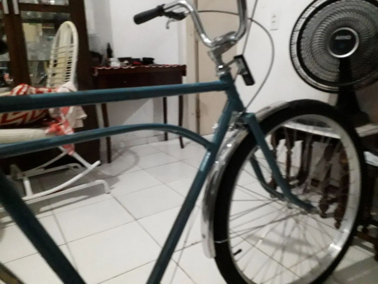 Bicicletas antigas caloi barraforte ano79  - Foto 4