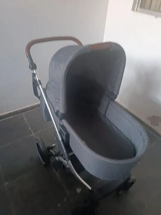 Kit carrinho de bebê COMO 4 - Foto 4