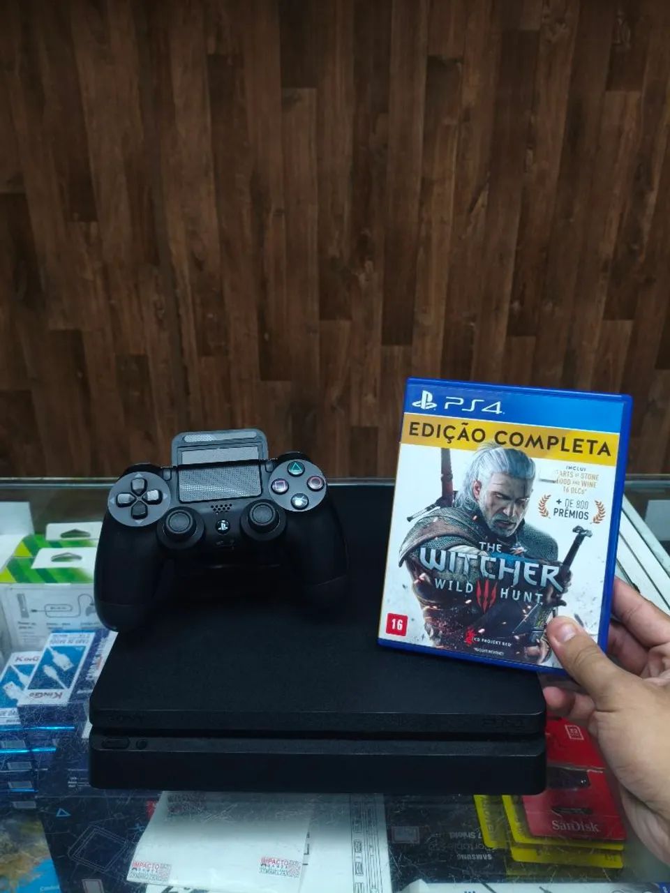 PS4 SLIM 500GB  - Foto 2