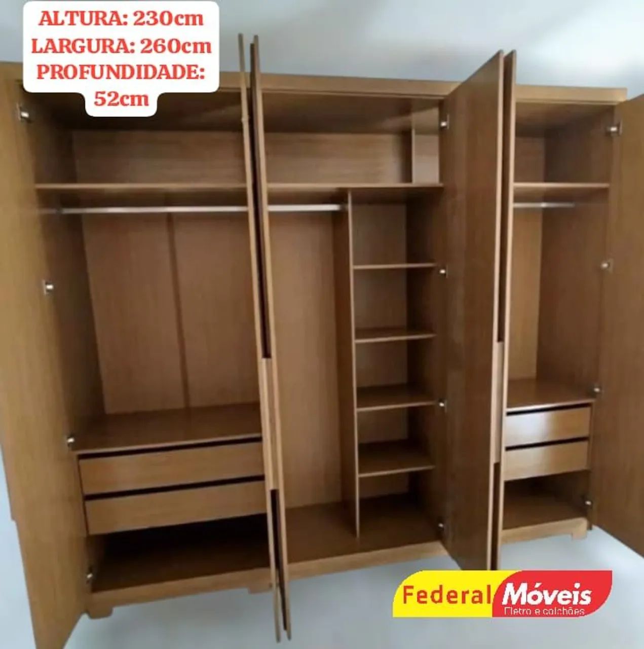 Guarda Roupa Casal Super Oferta  - Foto 2
