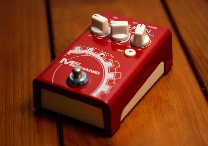 Pedal de voz Tc Helicon Mic Mechanic