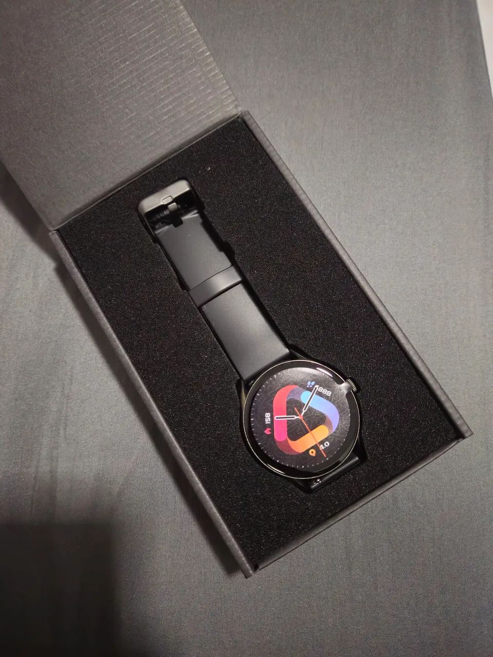 Smartwatch QCY GT - Tela AMOLED 1.43' - Foto 2