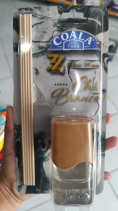 Coala CHÁ BRANCO DIFUSOR