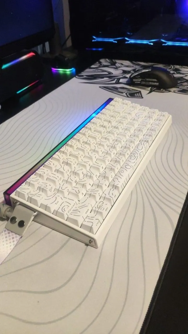 Teclado Magnético Aula Hero 84he