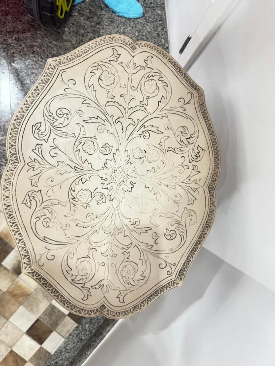 Mesa Mármore  Decorativa  - Foto 3