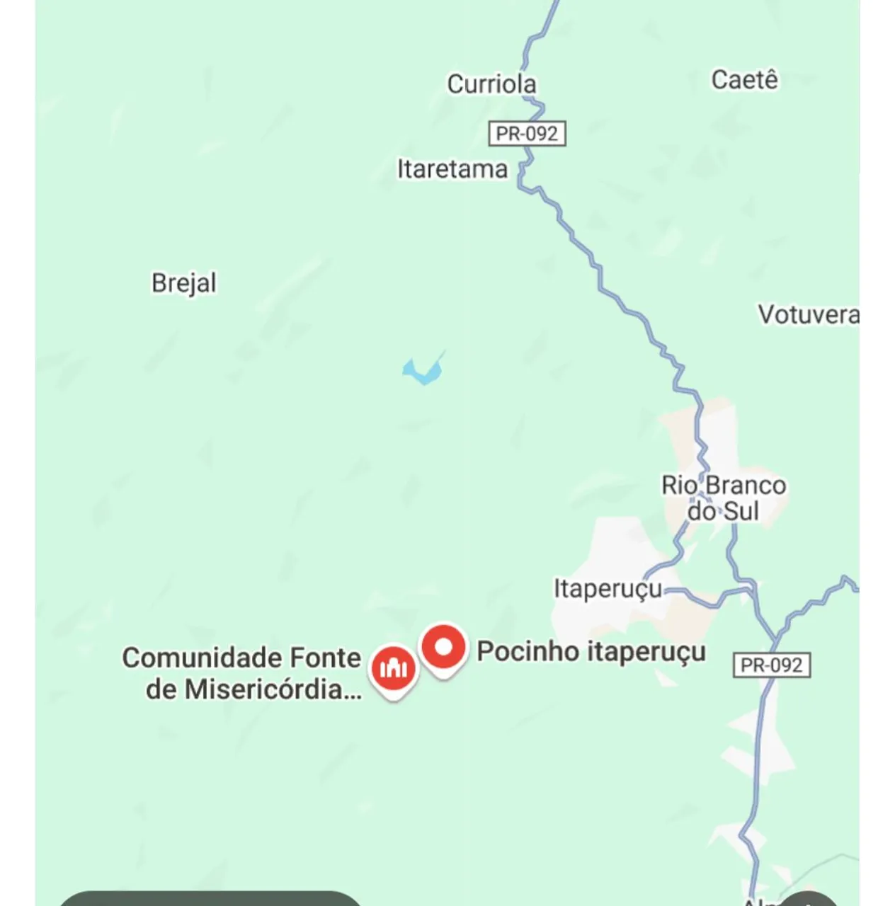 Vende-se chácara em Itaperuçu/PR a 12 kl do centro .