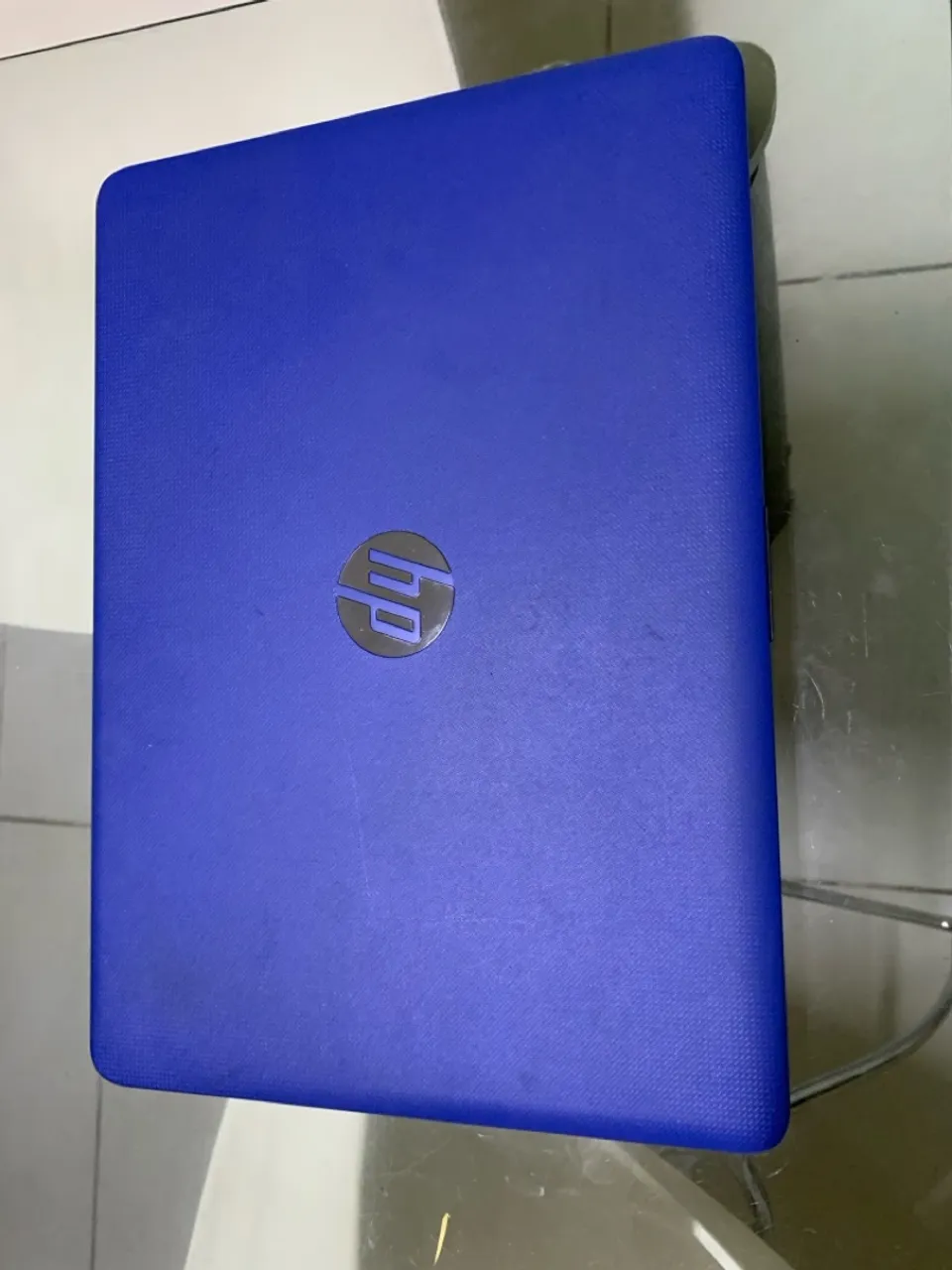 Notebook HP Azul