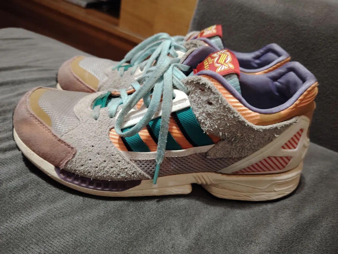 ハト Tenis Adidas ZX 10/8 Candyverse - Calçados - Vila Moinho Velho