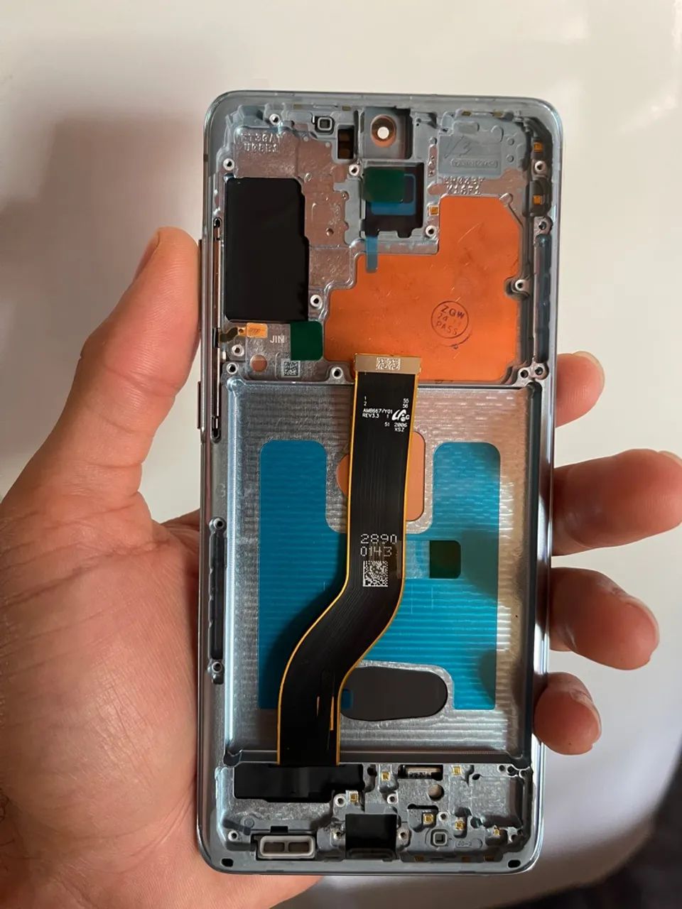 Tela Samsung S20 plus nova oled - faço envio 