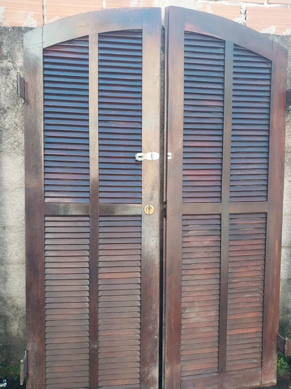 Porta Madeira Maciça 4 Portas