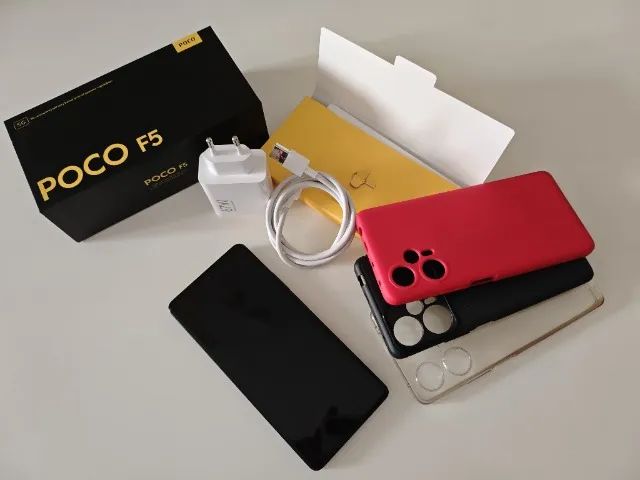 Xiaomi Poco F5 8GB/256GB Preto - Perfeito Estado - Celulares