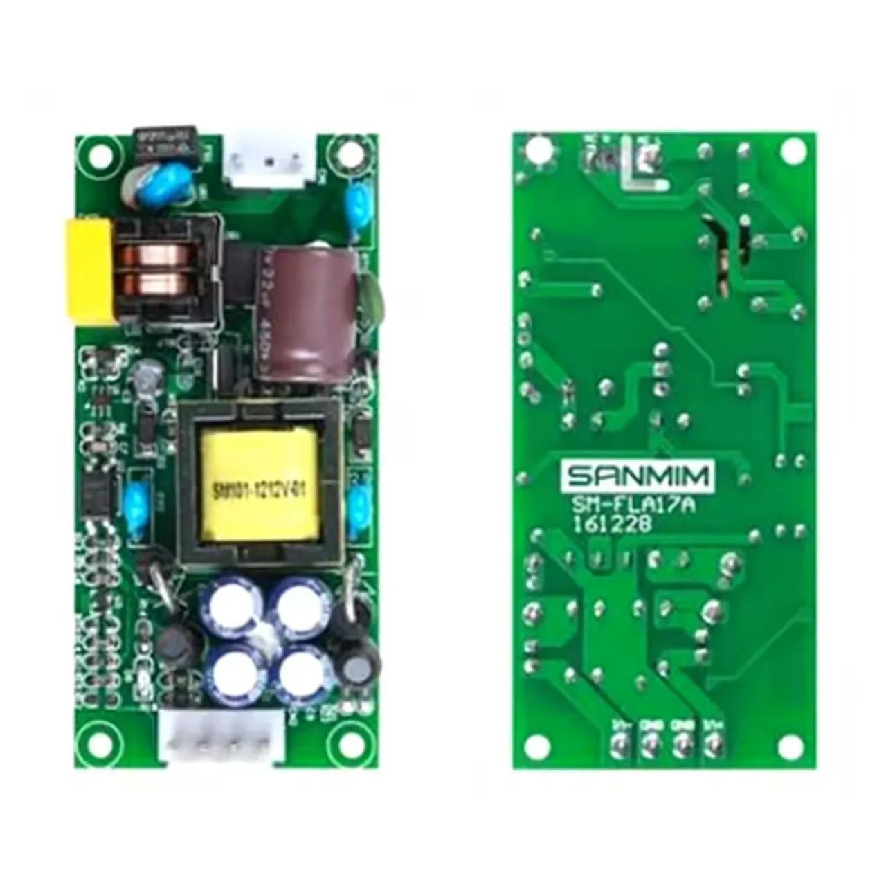 SM-FLA17A 17W Módulo de fonte de alimentação de comutação dupla positiva e negativa  - Foto 3