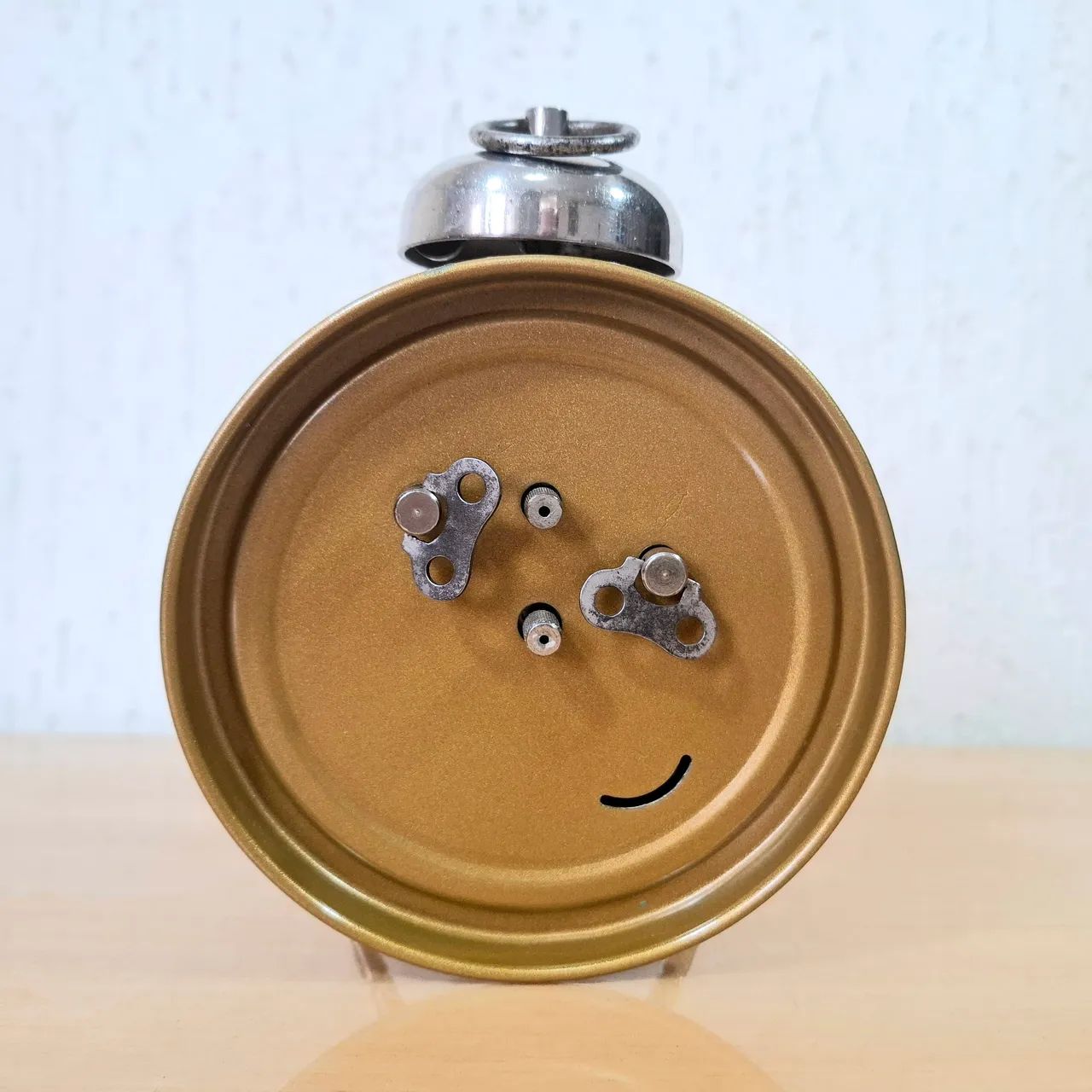 Relógio despertador Sturm anos 60 funcionando. - Foto 4