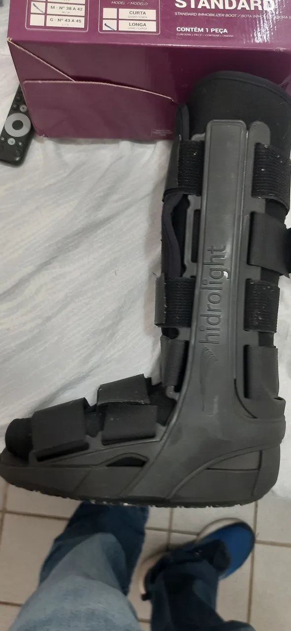 Bota Imobilizadora Standard Hidrolight