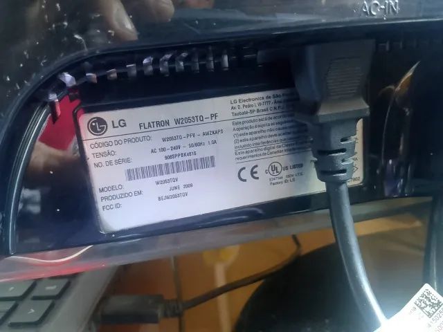 Monitor 20 LG w2053tq - Foto 5