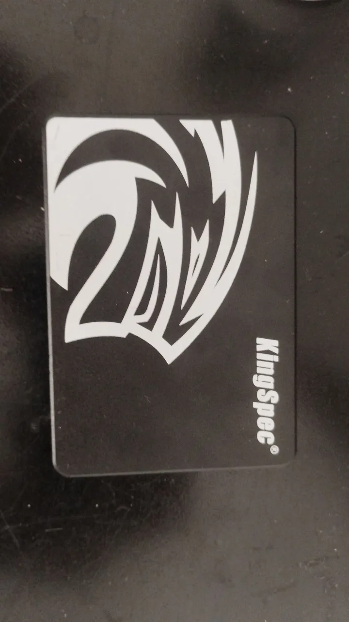 SSD KingSpec 256Gb Novíssimo