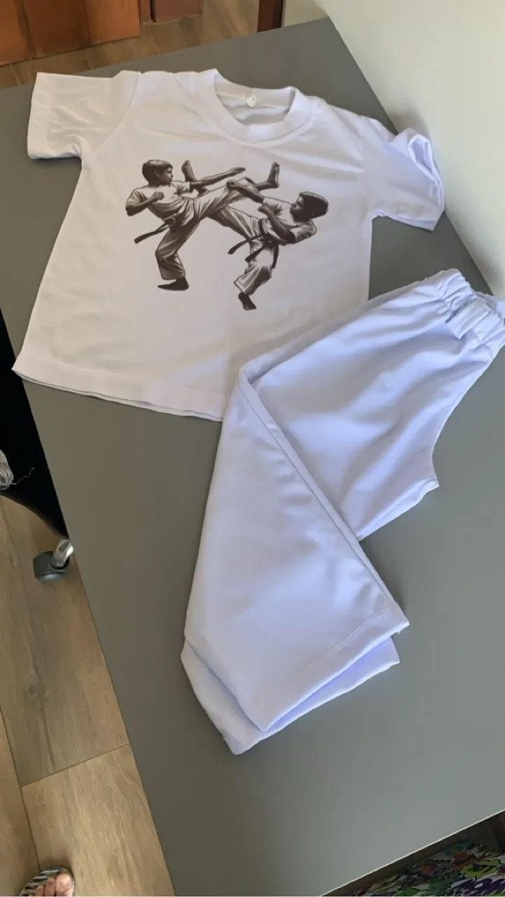 Conjunto Capoeira Tam 4