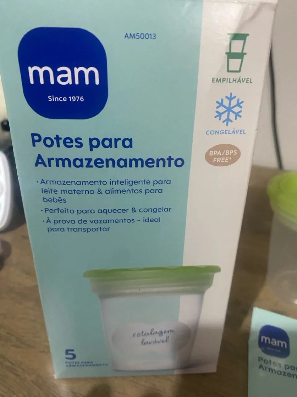 Copos para armazenar leite - Foto 2
