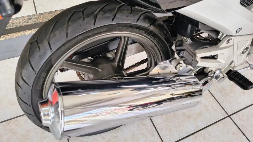 Honda Cbx 250 Twister 2008 raridade toda original muito bem conservada - Foto 2