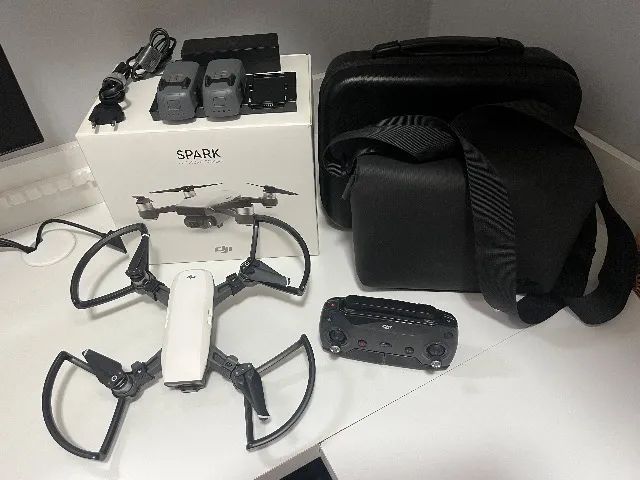 DJI Spark Fly More Combo + Maleta de Transporte - Foto 2