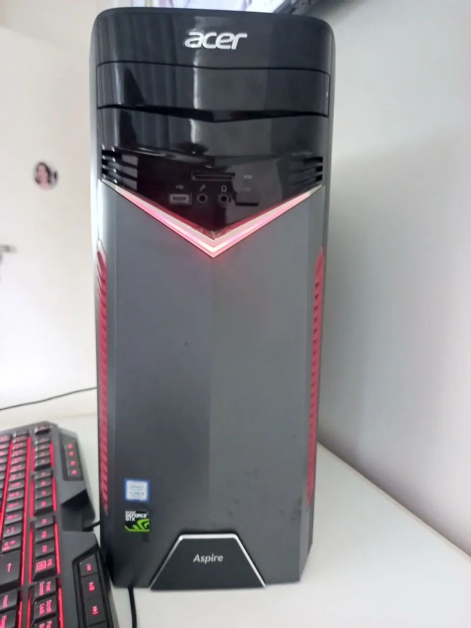 PC Gamer Acer Aspire (MUITO CONSERVADO E RÁPIDO) - Foto 3