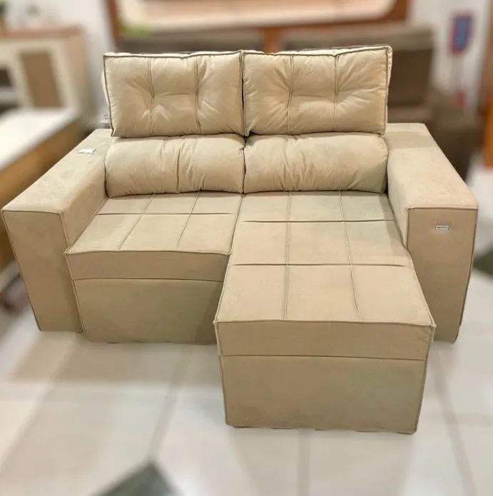 Sofá Retrátil de 2 lugares (1.60 de largura) - Foto 2