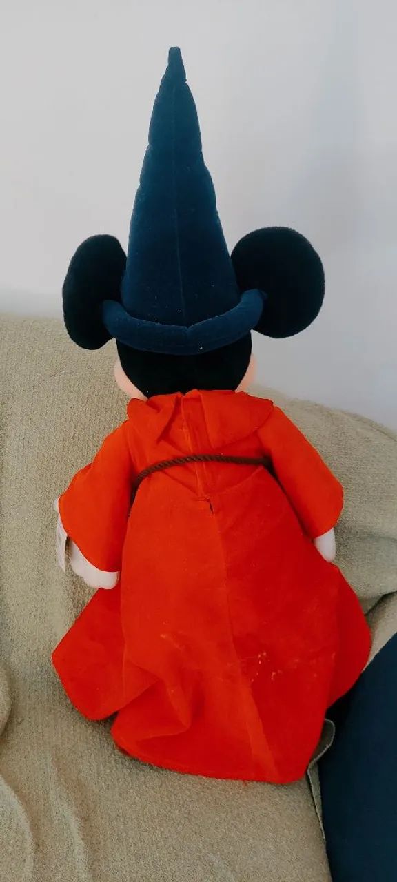 Pelúcia Mickey Feiticeiro Original - Foto 3