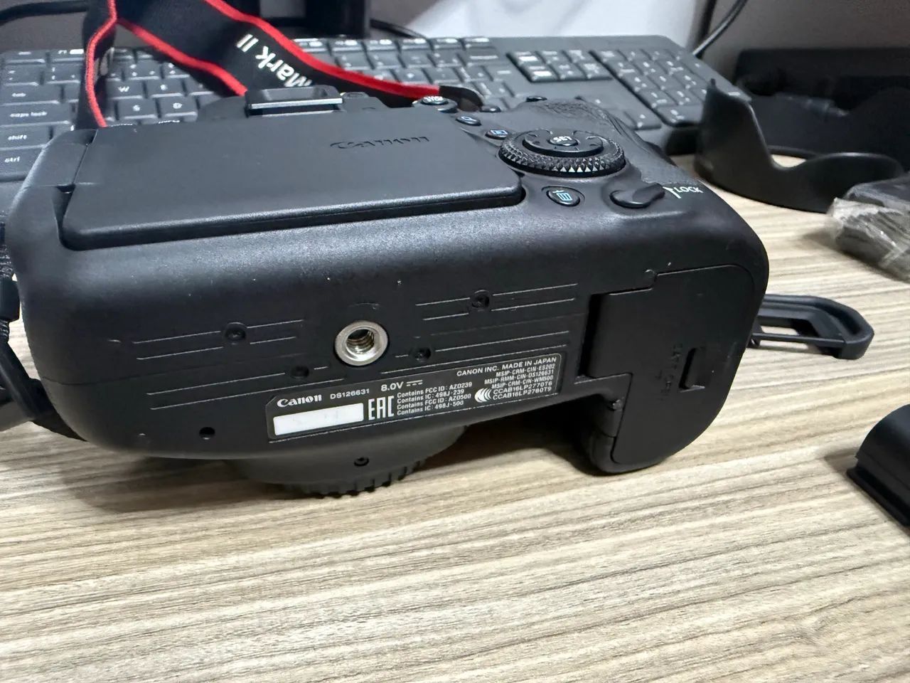 Câmera Fotográfica Canon EOS 6D Mark II + Lente EF 24-105mm f/4L IS II USM - Foto 4