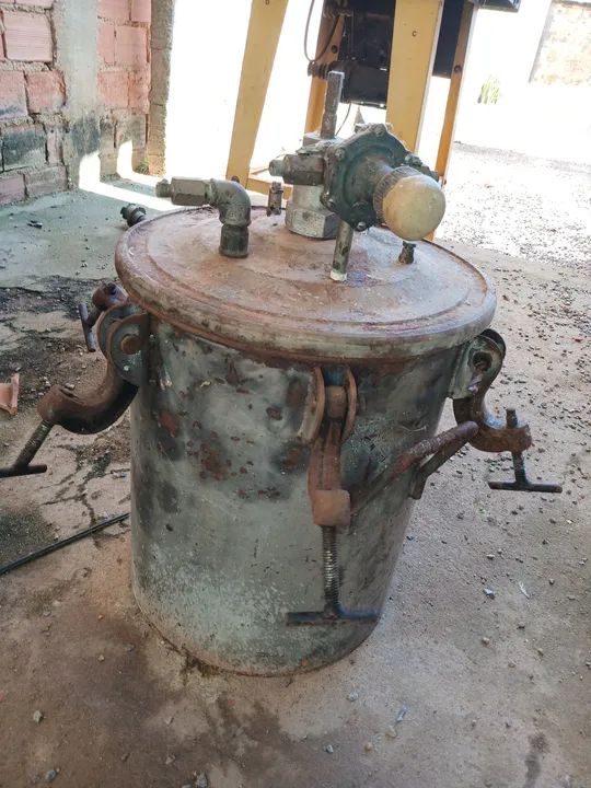 Panela de pintura de alta pressão 