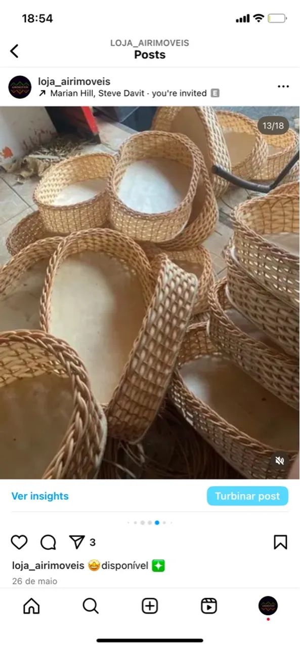 Cestas de fibras - Foto 2