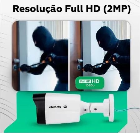 Câmera Ip Vip 1230B- POE - INTELBRAS  - Foto 2