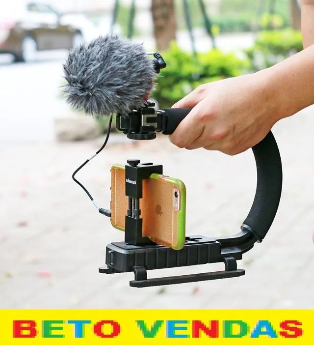 Microfone Direcional Para Cameras  - Foto 2