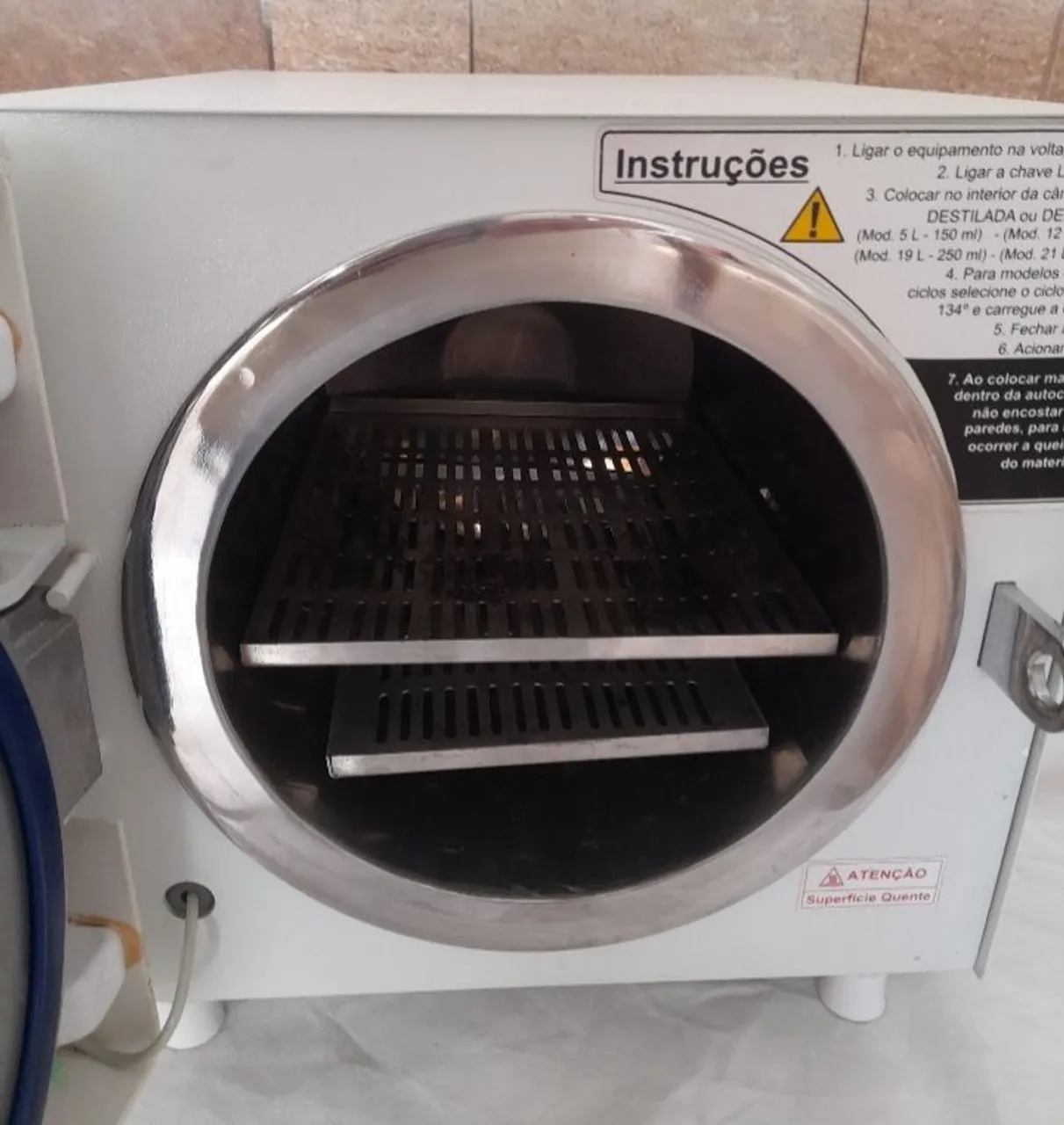 Autoclave Hospitalar Esterilizadora