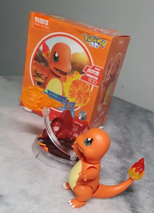 Charmander Pokemon Blokees novo  - Foto 3