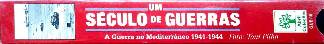 Coleção em fitas VHS - Um Século de Guerras  - Foto 2
