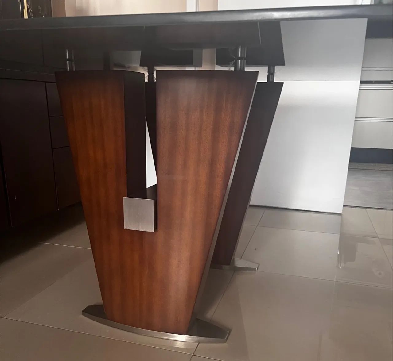 Mesa de Jantar em Vidro - Foto 2