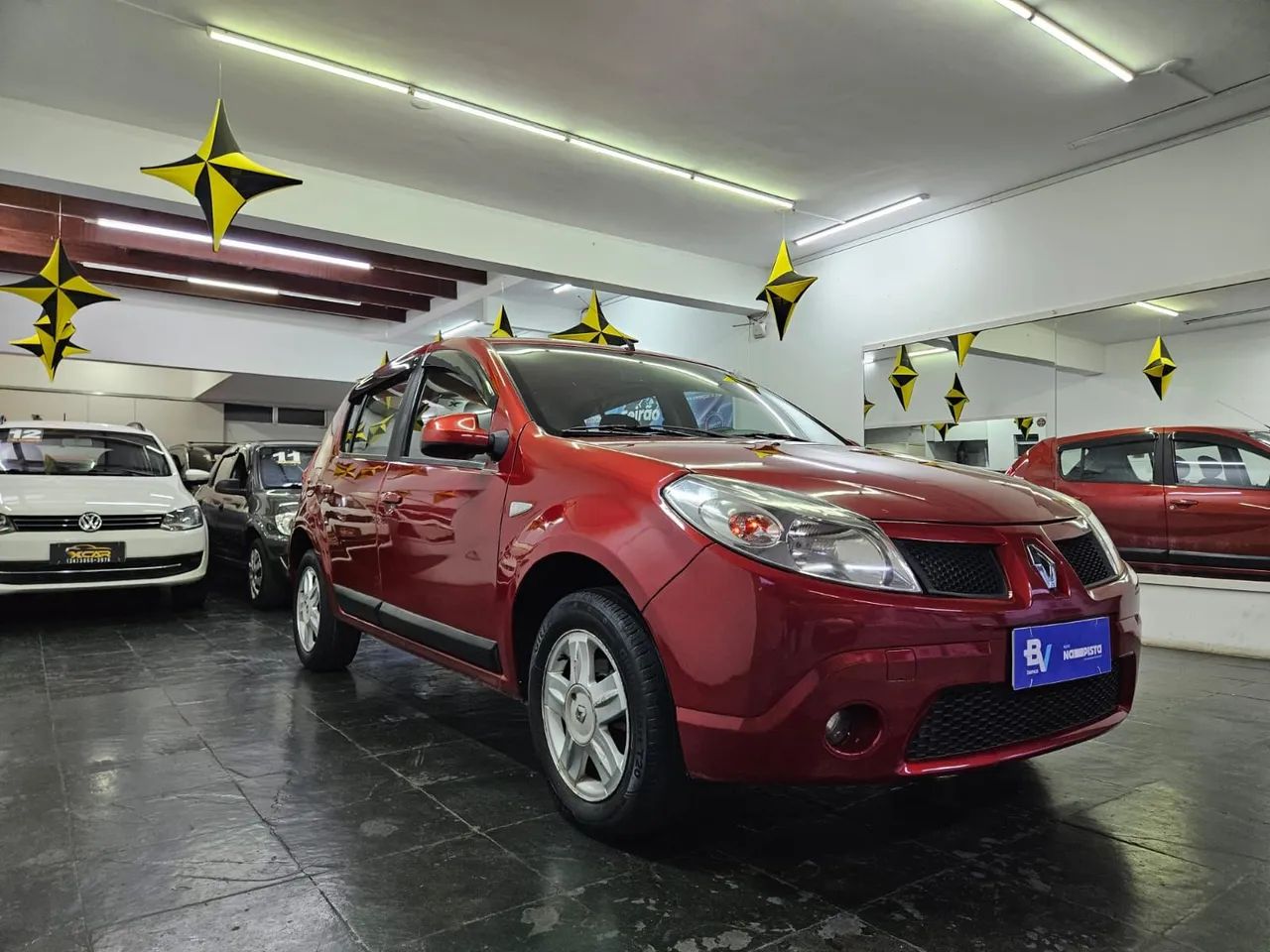 RENAULT SANDERO 2011 1.6 COMPLETO  - Foto 3