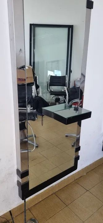 Espelho para salão de beleza 