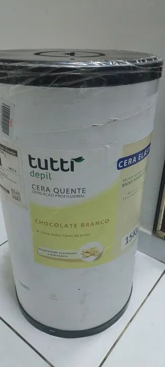 Cera Elástica para Depilação 15Kg - Baixo Ponto de Fusão - Foto 2