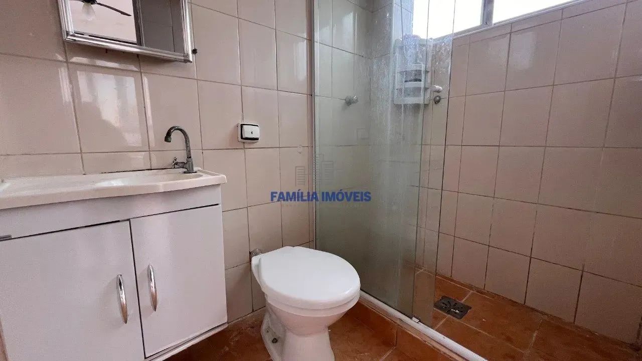 Apartamento para alugar 1 quarto mobiliado Embaré Santos - Foto 10