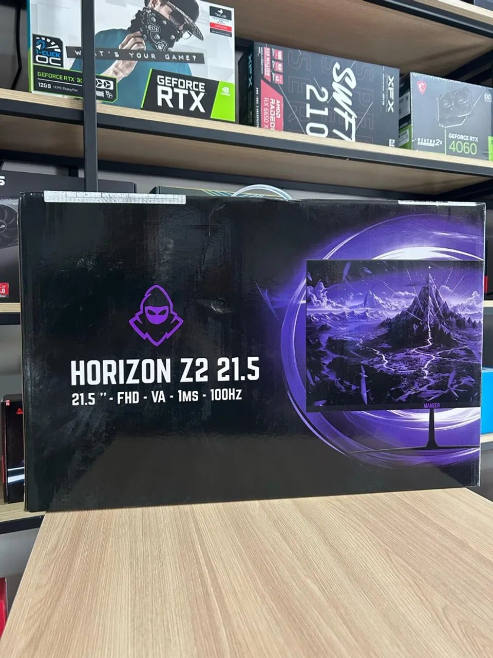  MONITOR 21.5POL MANCER, 100HZ, 1MS