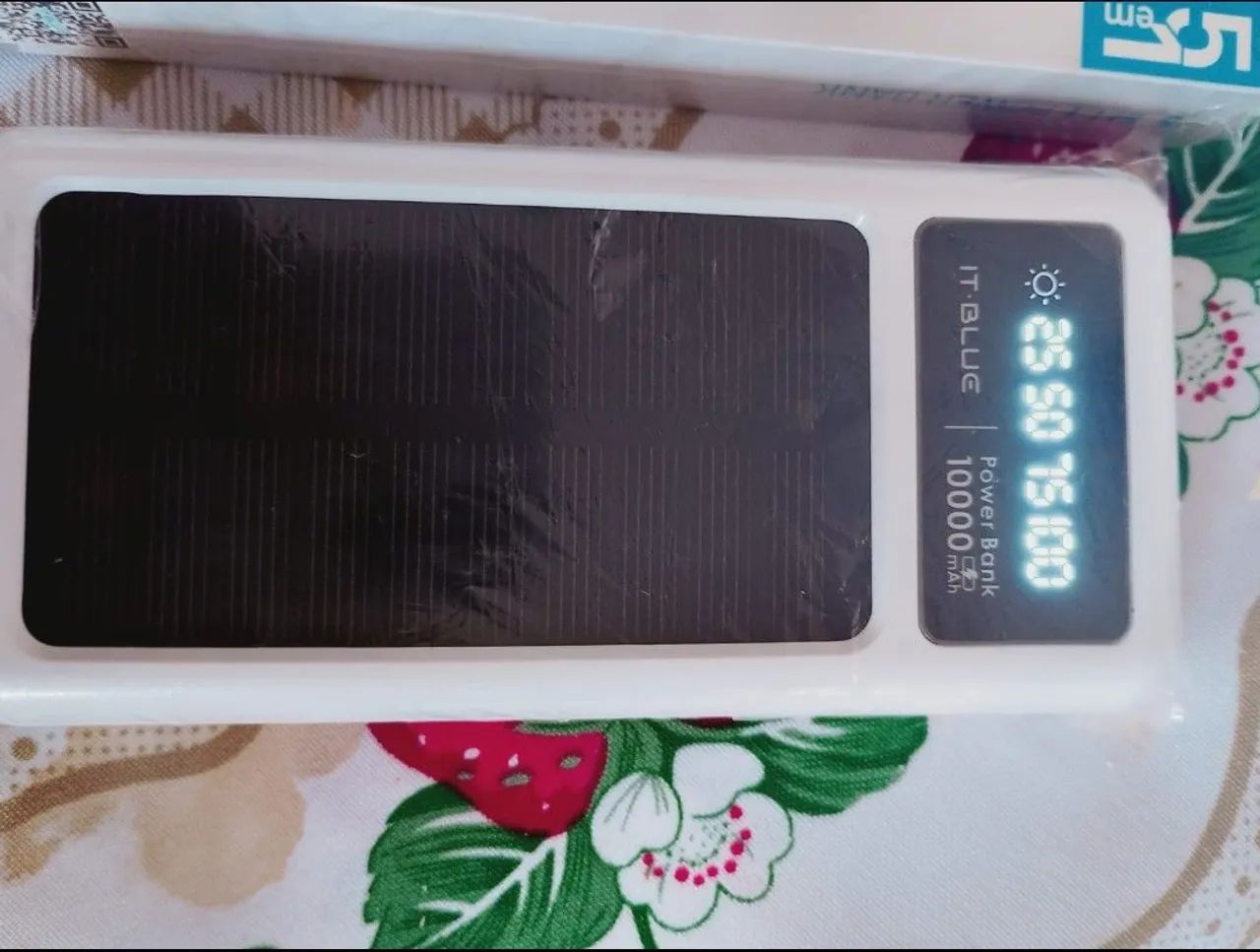 Power Bank 10000 mAh - Carregador Portátil