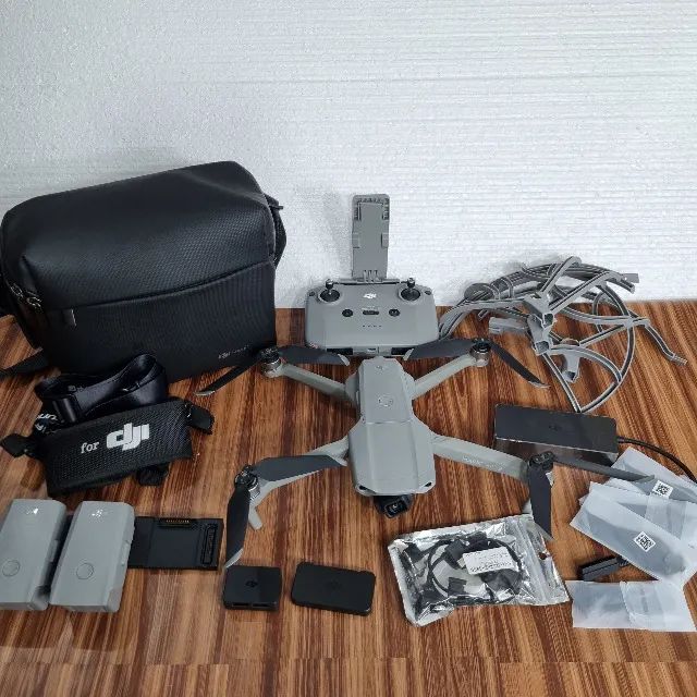 Drone Dji Mavic Air 2 - Fly More Combo (Não é o S) Extremamente Novo Pessoas Exigentes.  - Foto 5