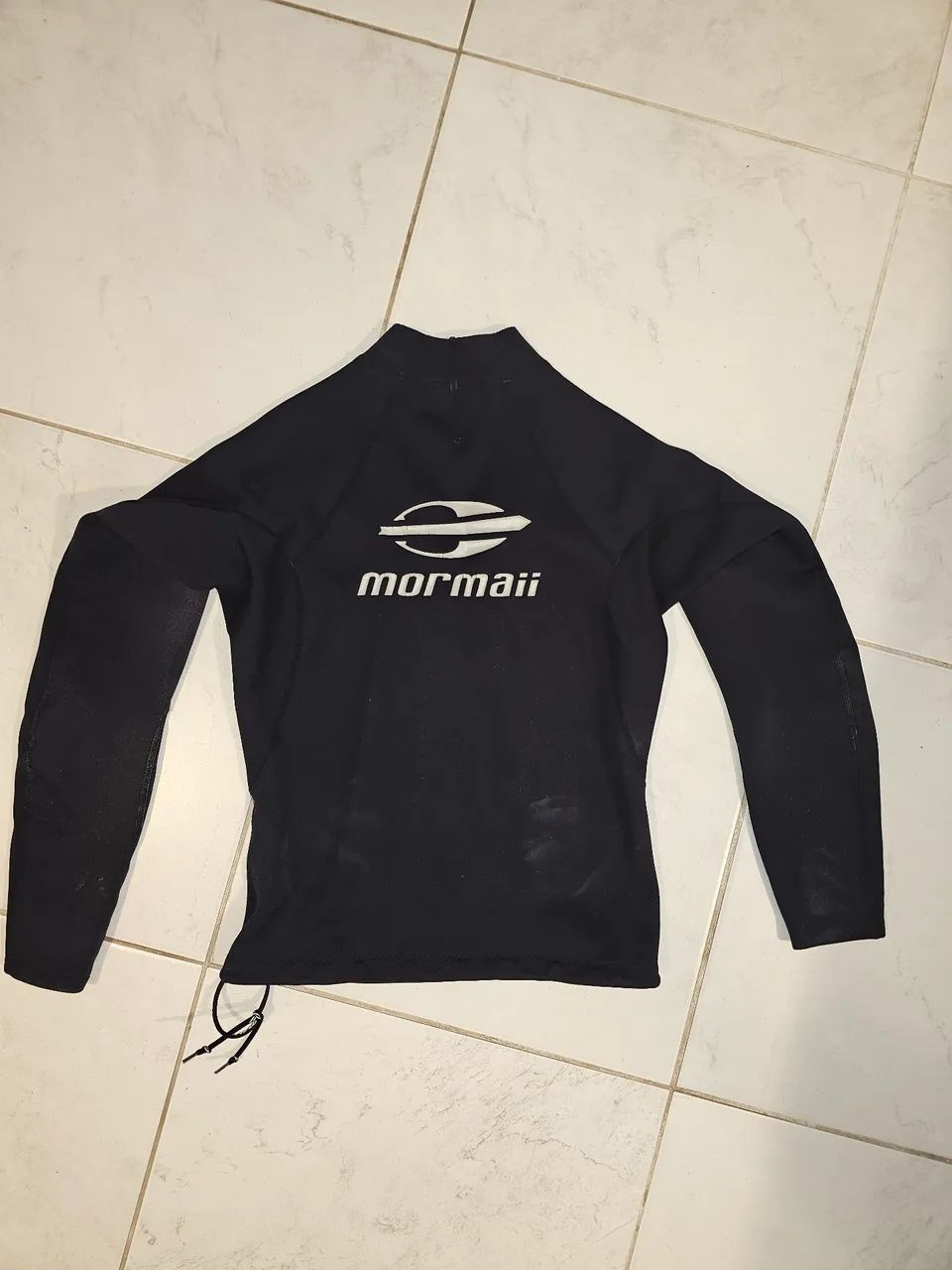 Camisa de neoprene manga longa Mormaii 0.5  - Foto 2