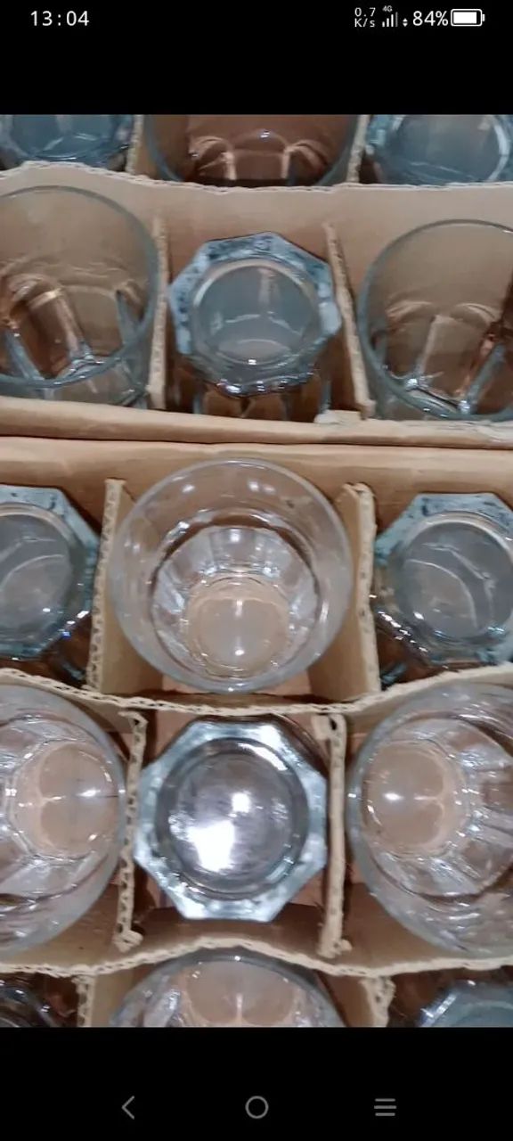 Kit de Copos de Vidro