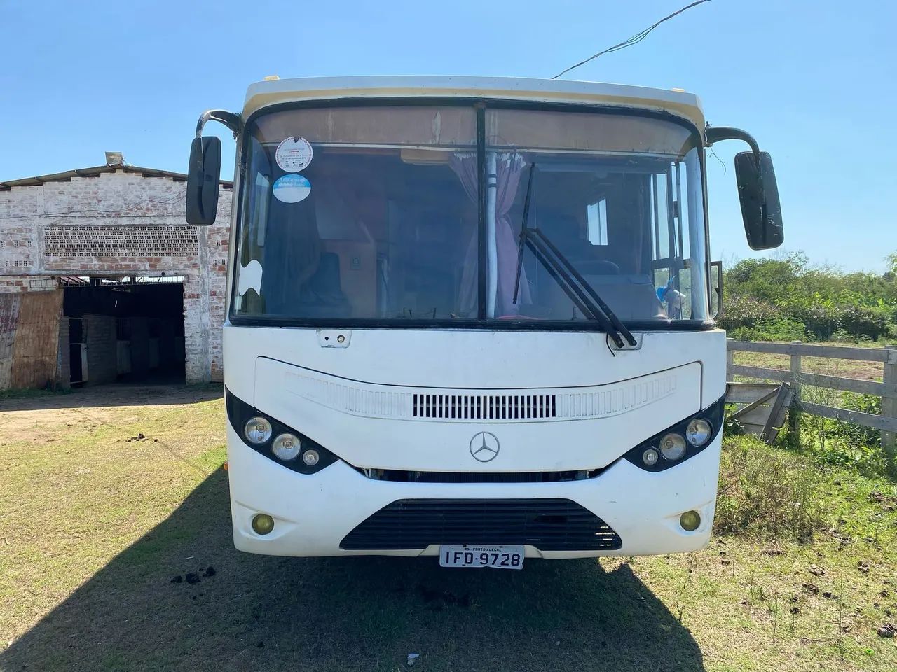 MOTORHOME MERCEDES-BENZ BARBADAAA!!! COMPLETO!!!