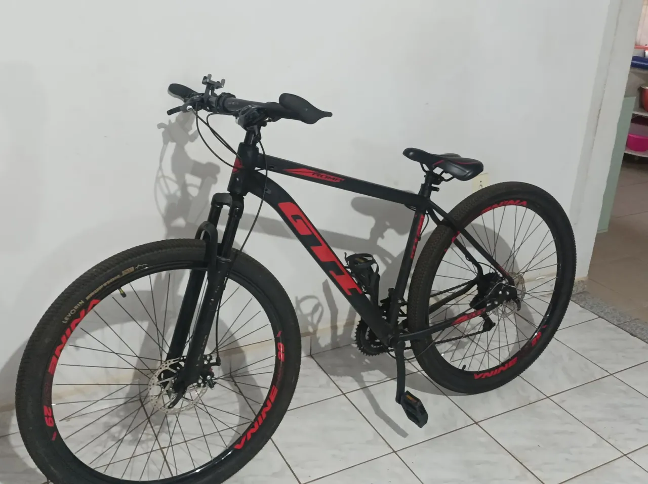 Bicicleta GTI