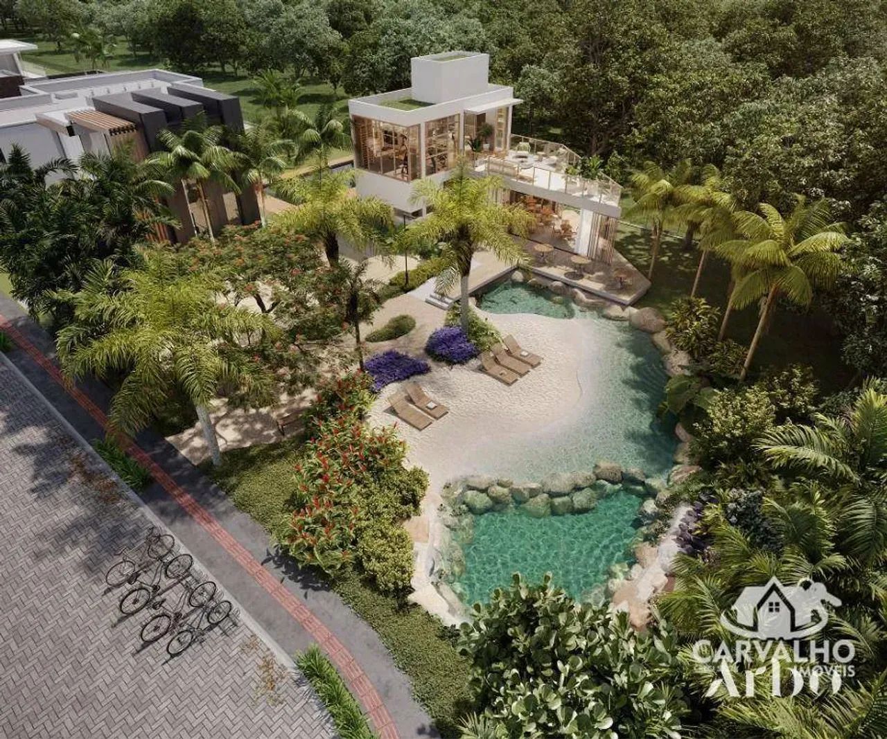 Terreno à venda, 583 m² por R$ 538.081,60 - Nossa Senhora de Fatima - Penha/SC - Foto 5