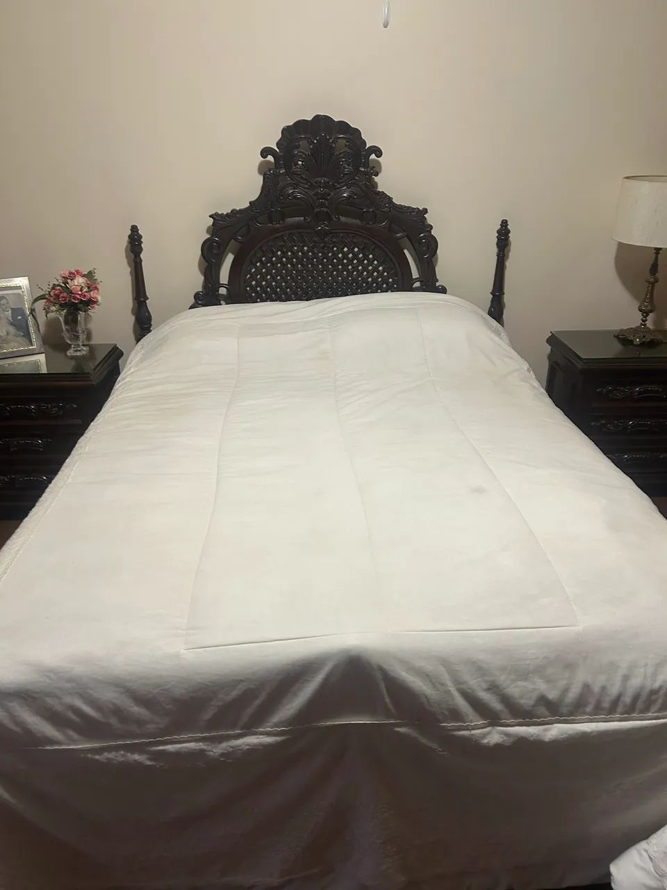 Cama antiquario