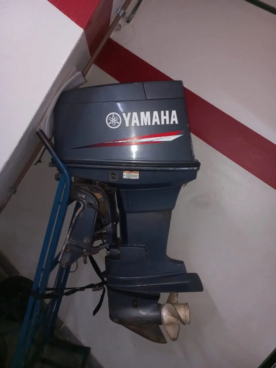 Motor de Popa 90HP 2T - Ano 2011 - Foto 2